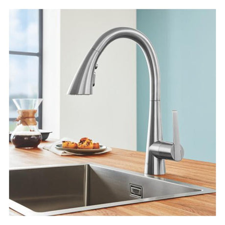 Grohe Zedra Kitchen Mixers - TAP 'N' SHOWER