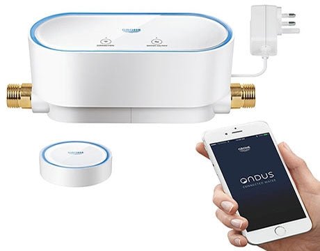 Grohe Smart Sense Leak Protection System - TAP 'N' SHOWER