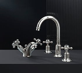 Grosvenor Cross Black Edition - TAP 'N' SHOWER