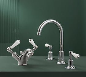 Grosvenor Lever Chrome - TAP 'N' SHOWER