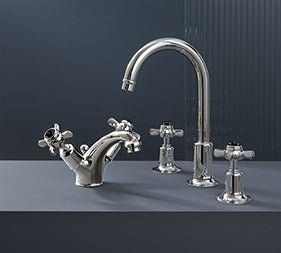 Grosvenor Pinch Black Edition - TAP 'N' SHOWER