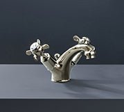 Grosvenor Pinch Nickel - TAP 'N' SHOWER