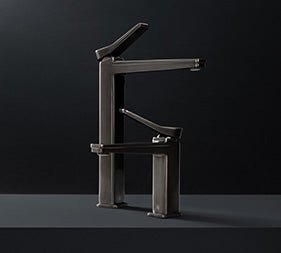 HIX Brushed Black - TAP 'N' SHOWER