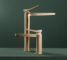 HIX Brushed Brass - TAP 'N' SHOWER