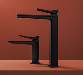 HIX Matt Black - TAP 'N' SHOWER