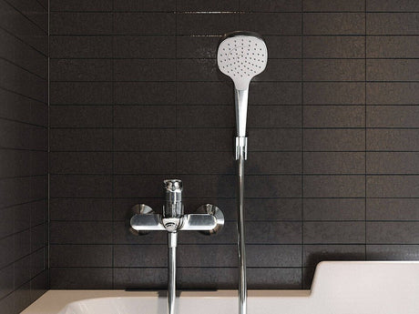 Hansgrohe Croma Select E Range - TAP 'N' SHOWER