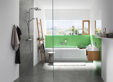 Hansgrohe Crometta Range - TAP 'N' SHOWER
