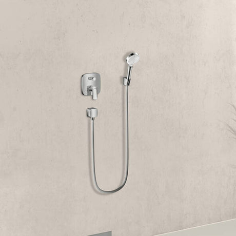 Hansgrohe FixFit S Range - TAP 'N' SHOWER