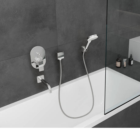 Hansgrohe Fixfit Range - TAP 'N' SHOWER