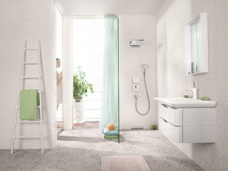 Hansgrohe Isiflex Range - TAP 'N' SHOWER