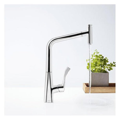 Hansgrohe Metris M71 Range - TAP 'N' SHOWER
