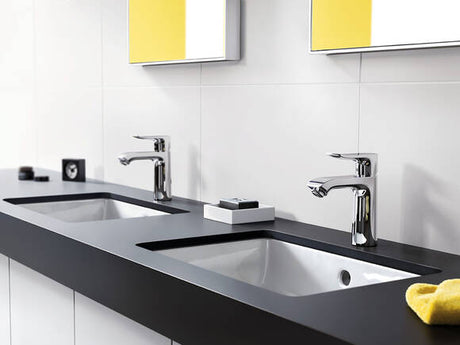 Hansgrohe Metris Range - TAP 'N' SHOWER