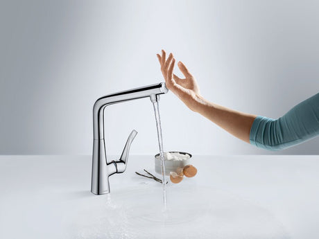 Hansgrohe Metris Select M71 Range - TAP 'N' SHOWER