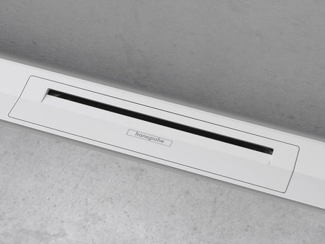 Hansgrohe RainDrain Rock Range - TAP 'N' SHOWER