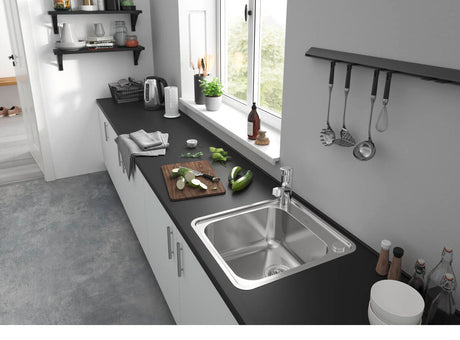 Hansgrohe S41 Range - TAP 'N' SHOWER