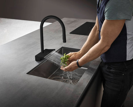 Hansgrohe Aquno Select M81 Range - TAP 'N' SHOWER