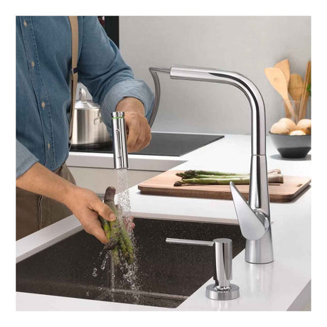 Hansgrohe Talis Select M51 Range - TAP 'N' SHOWER
