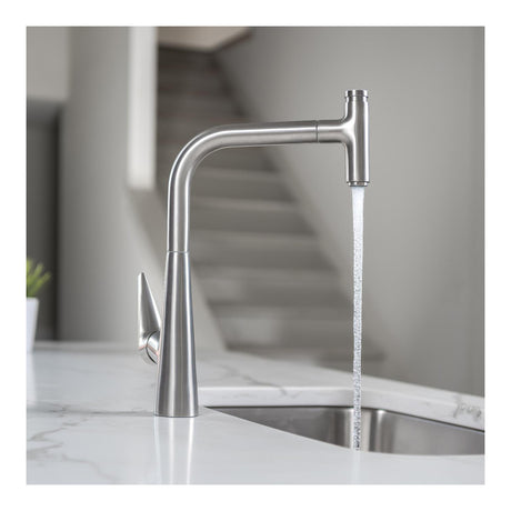Hansgrohe Talis Select S Range - TAP 'N' SHOWER