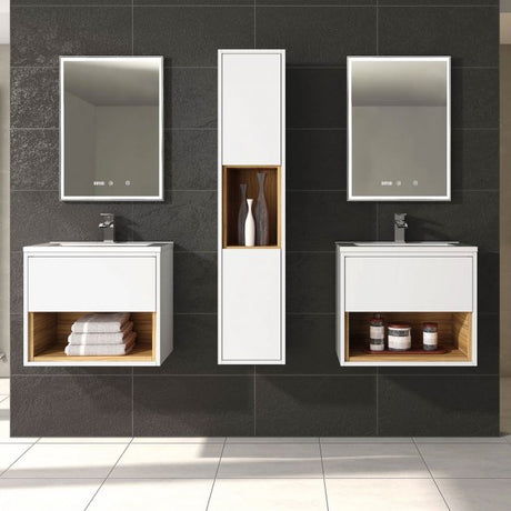Hudson Reed Coast Gloss White Range - TAP 'N' SHOWER