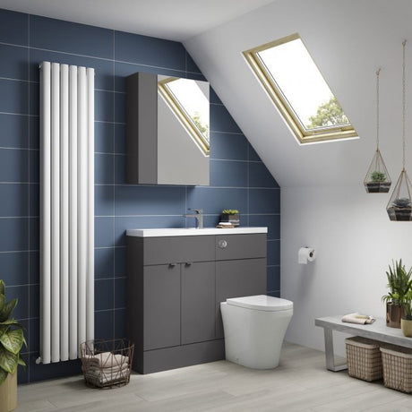 Hudson Reed Combination Bathroom Furniture - TAP 'N' SHOWER