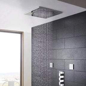 Hudson Reed Fixed Shower Heads - TAP 'N' SHOWER