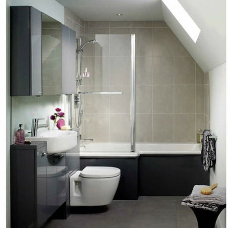 Ideal Standard Vanity Units - TAP 'N' SHOWER