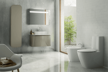 Ideal Standard Luxury Range - TAP 'N' SHOWER