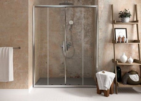 Ideal Standard Shower Doors - TAP 'N' SHOWER