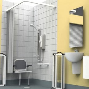 Impey Care Showers - TAP 'N' SHOWER