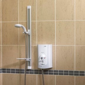 Impey Care Showers and Pumps - TAP 'N' SHOWER