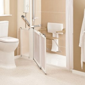 Impey Freeglide Shower Doors - TAP 'N' SHOWER