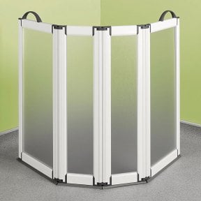 Impey Portable Folding Screens - TAP 'N' SHOWER