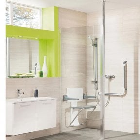 Impey Supreme Shower Panels - TAP 'N' SHOWER