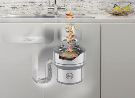 InSinkErator Waste Disposal Units - TAP 'N' SHOWER