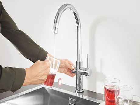 Instant Boiling Water Taps - TAP 'N' SHOWER