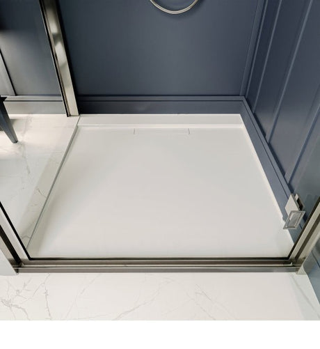 Just Trays Square - TAP 'N' SHOWER