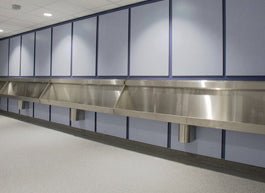 KWC DVS Sport & Leisure Washroom Products - TAP 'N' SHOWER