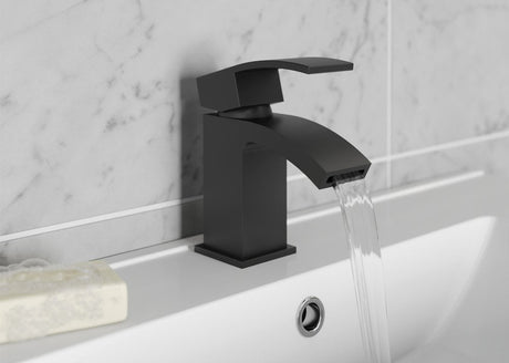 Kartell Fiuto Nero Range - TAP 'N' SHOWER