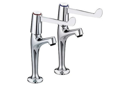 Kitchen Pillar Taps - TAP 'N' SHOWER