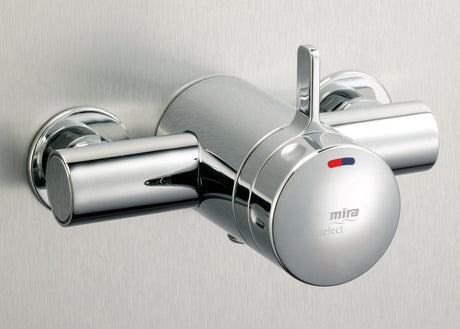 Mira Select Exposed Range - TAP 'N' SHOWER