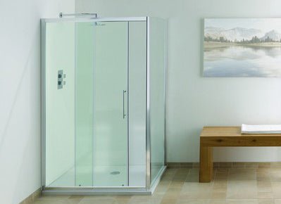 Lakes Shower Door - TAP 'N' SHOWER