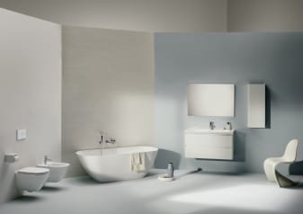Laufen Studio Baths - TAP 'N' SHOWER
