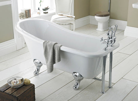 Launde Abbey Baths - TAP 'N' SHOWER
