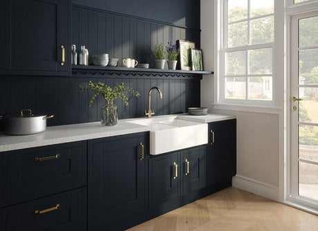 Launde Abbey Fireclay Range - TAP 'N' SHOWER