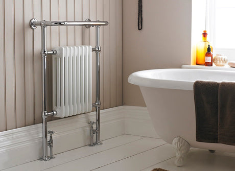 Launde Abbey Heating - TAP 'N' SHOWER