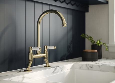 Launde Abbey Kitchen Taps - TAP 'N' SHOWER