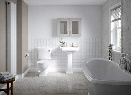 Launde Abbey Legend Range - TAP 'N' SHOWER