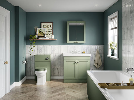 Launde Abbey Richmond Range - TAP 'N' SHOWER