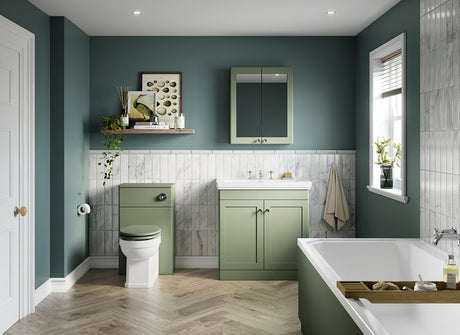 Launde Abbey Toilets - TAP 'N' SHOWER