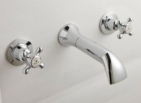 Launde Abbey Victrion Range - TAP 'N' SHOWER